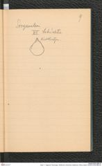 Seite 11, Tagebuch "Munzingen, WildKirchli, Achenheim, Metternich, Rhens, Basel" (NHMW-PRAE-BBB-29)